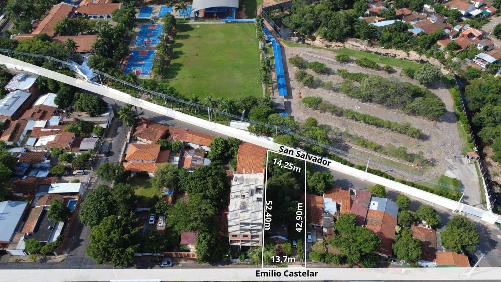 Vendo Hermoso Terreno En Asuncion!