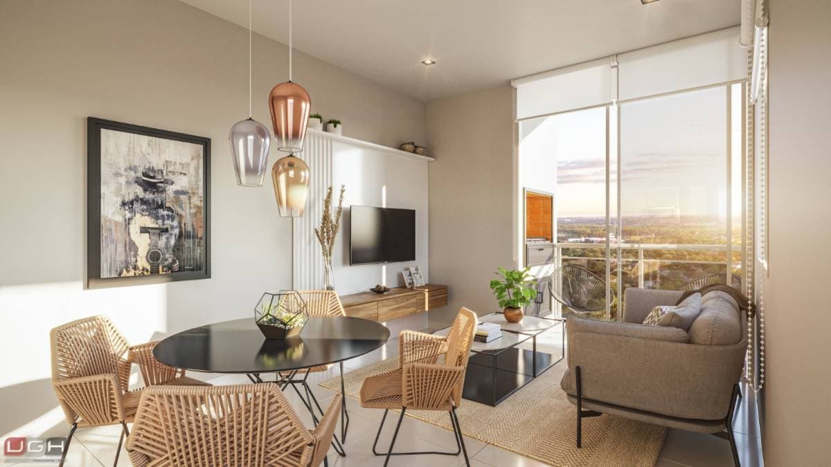 En Venta Departamento de 2 Habitaciones en el Edificio Trinity lll, foto 2