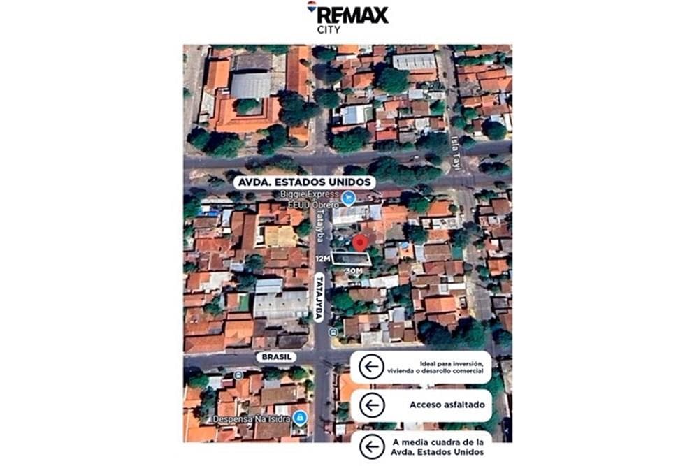 Terreno en barrio obrero, foto 2