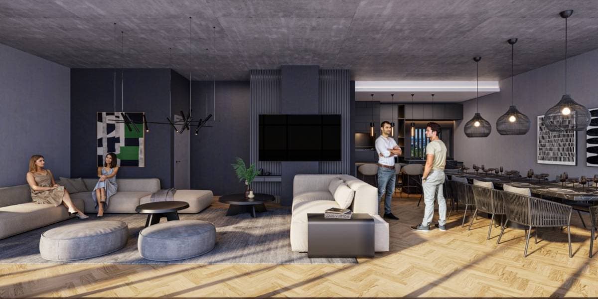 En venta departamento en pozo - mova Recoleta, foto 5