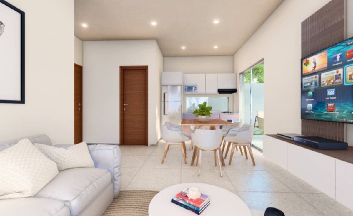 duplex en el barrio cerrado Los Castaños, Luque, foto 4