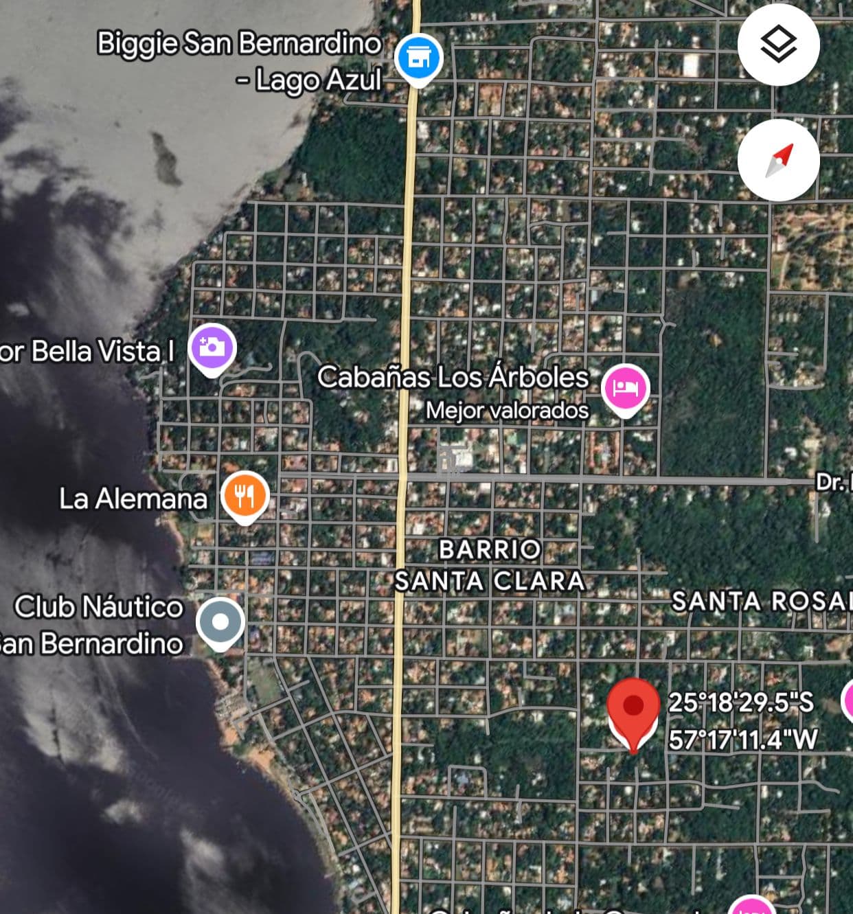 Vendo terreno de 1440 m2 en San Bernardino