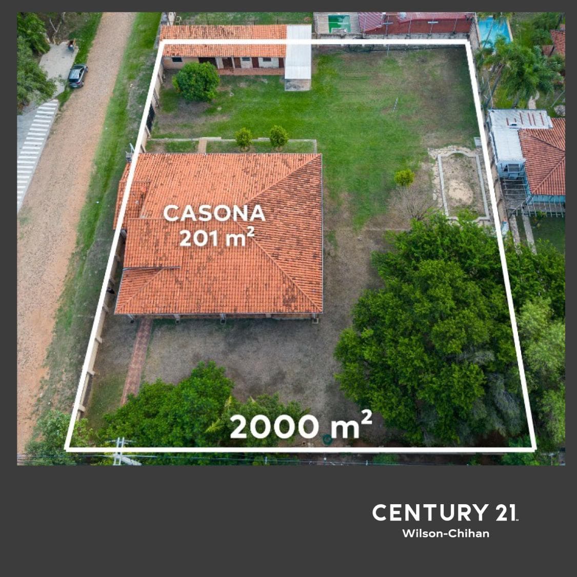 Casona en San Bernardino 2000 m2 de terreno, foto 3