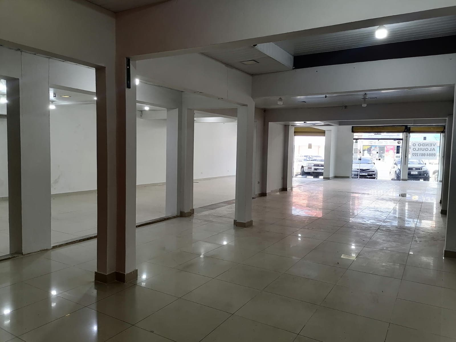 Amplio Local Comercial.595mts.Eusebio Ayala c/Gral.Santos — foto 4