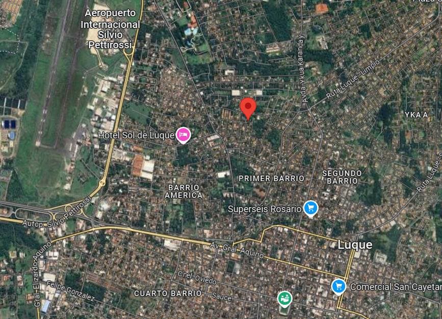 Gran oportunidad para Desarrolladores!... terreno de 458m2 en Luque/RAKIURA, foto 1