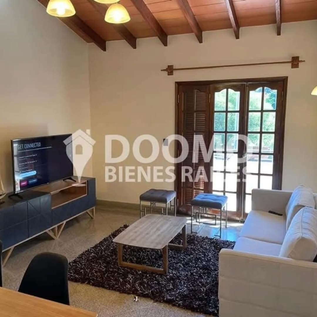 En alquiler departamento amoblado dos habitaciónes barrí Herrera, foto 4