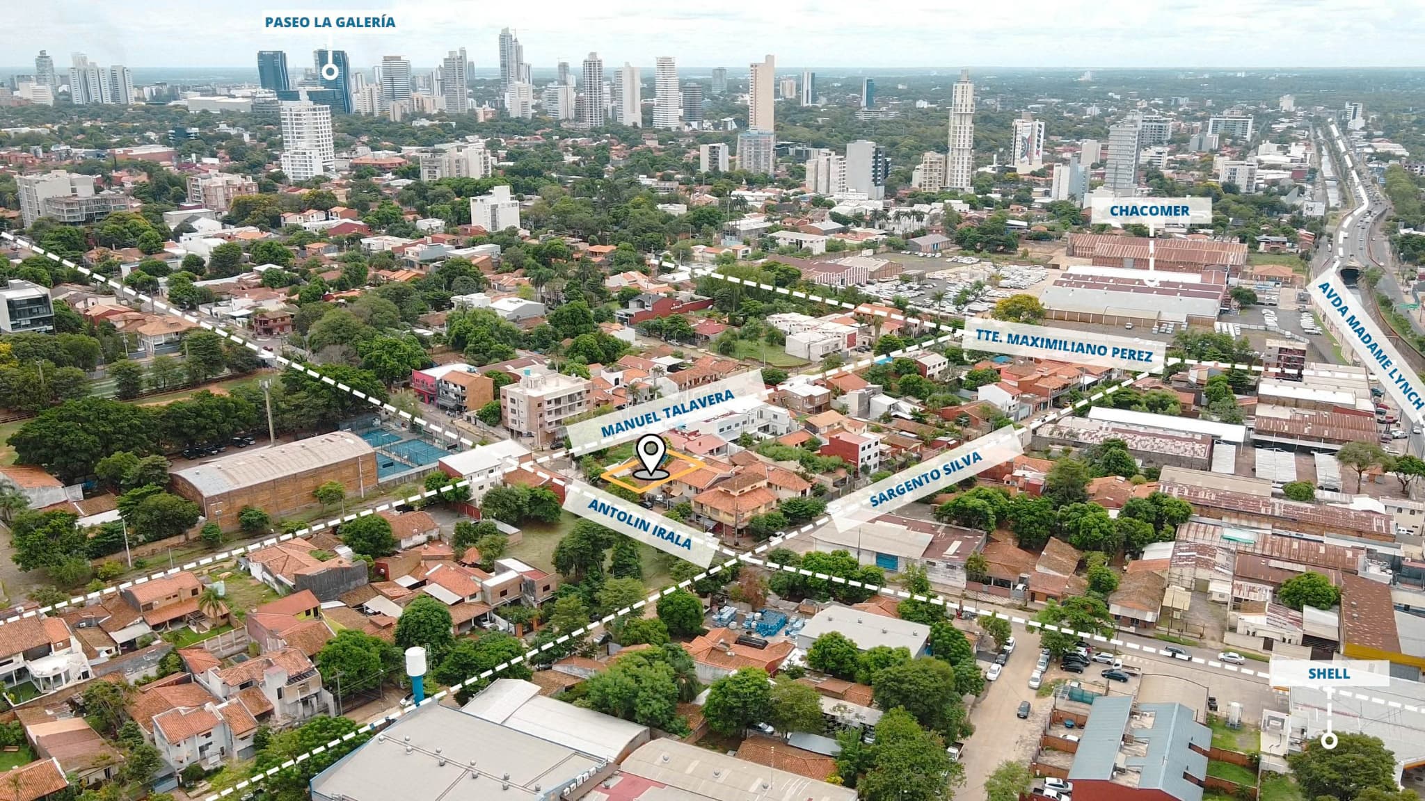 Terreno 360 M2 - Barrio Herrera, Asunción — foto 4