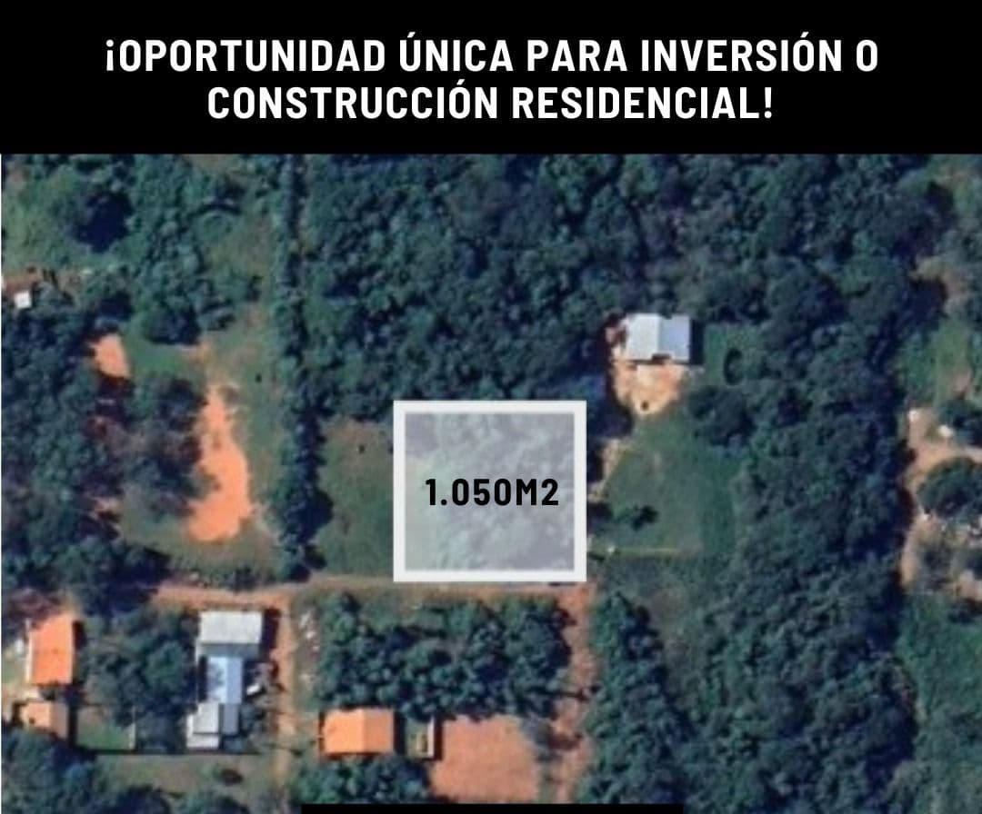 En venta terreno en cañada san rafael
