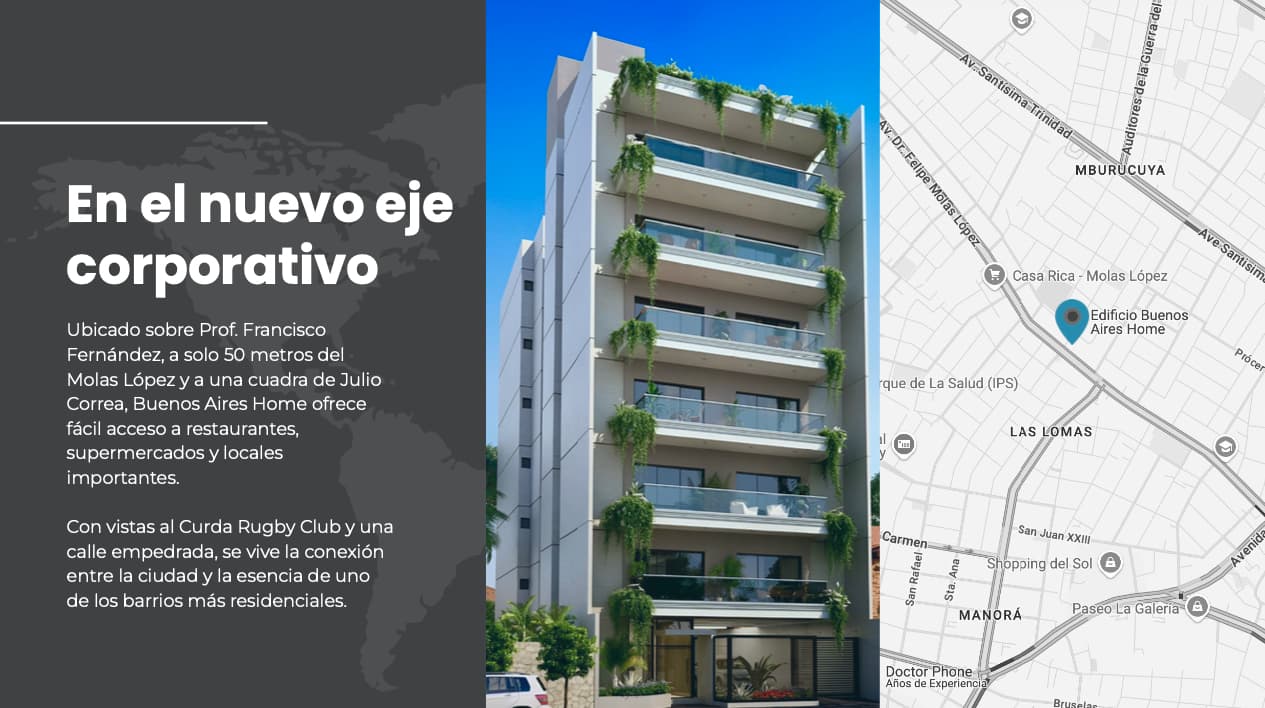 Dptos en pozo en el edificio buenos aires home - barrio mburucuya, foto 2