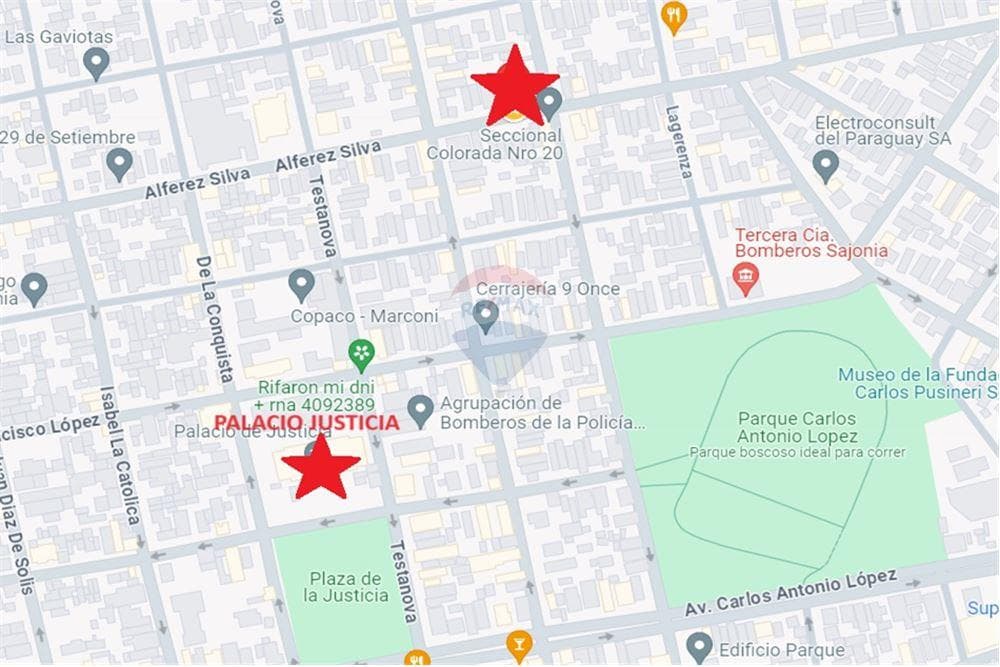 Terreno en sajonia cerca palacio de justicia, foto 2