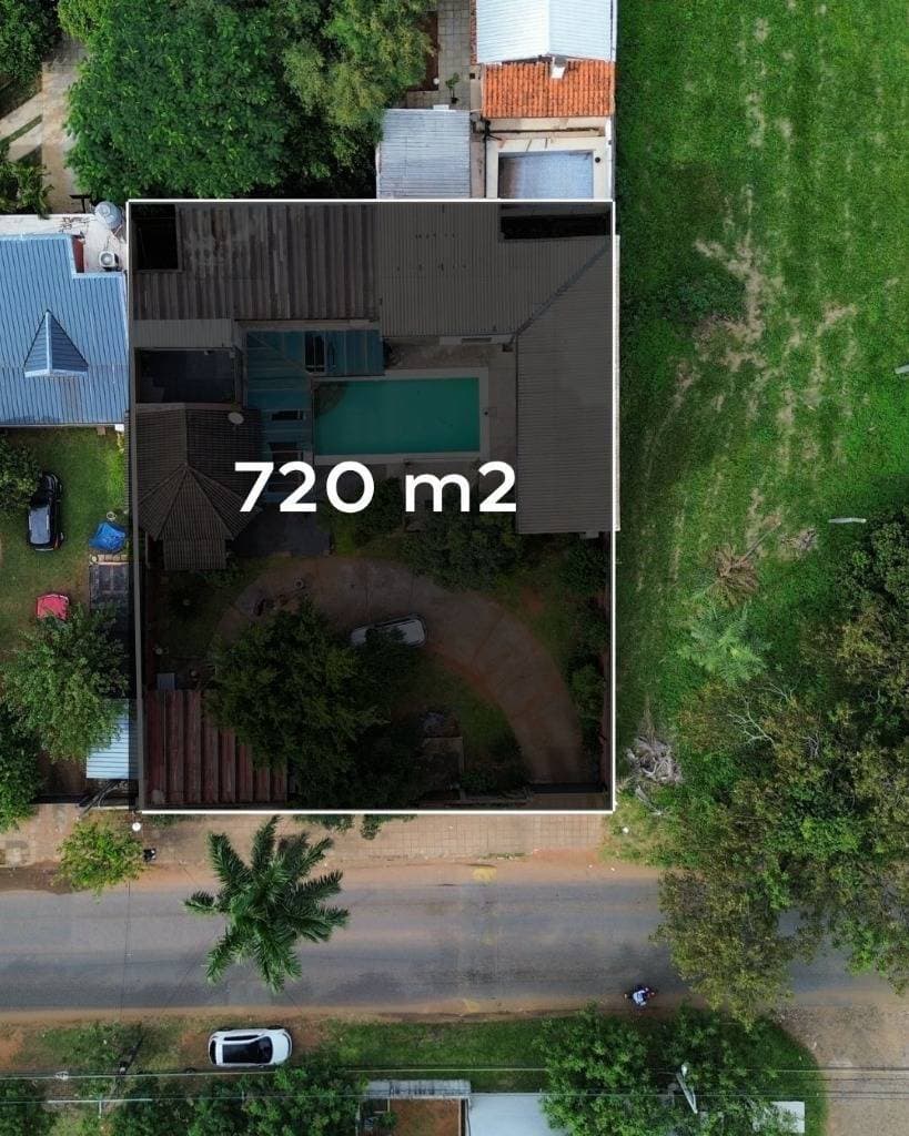 En venta casa con piscina en Luque sobre Jardín de Oro – Barrio América, foto 4