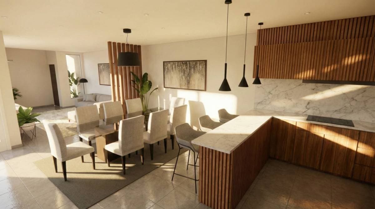 dúplex en pozo en Luque zona Conmebol PLANTA BAJA, foto 4