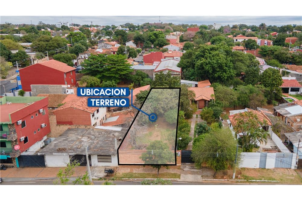 Amplio terreno en lambare, foto 3