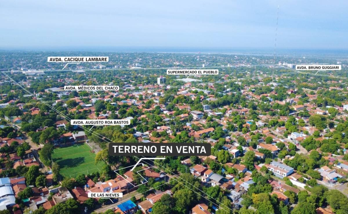 Terreno con Casa sobre Augusto Roa Bastos, foto 1