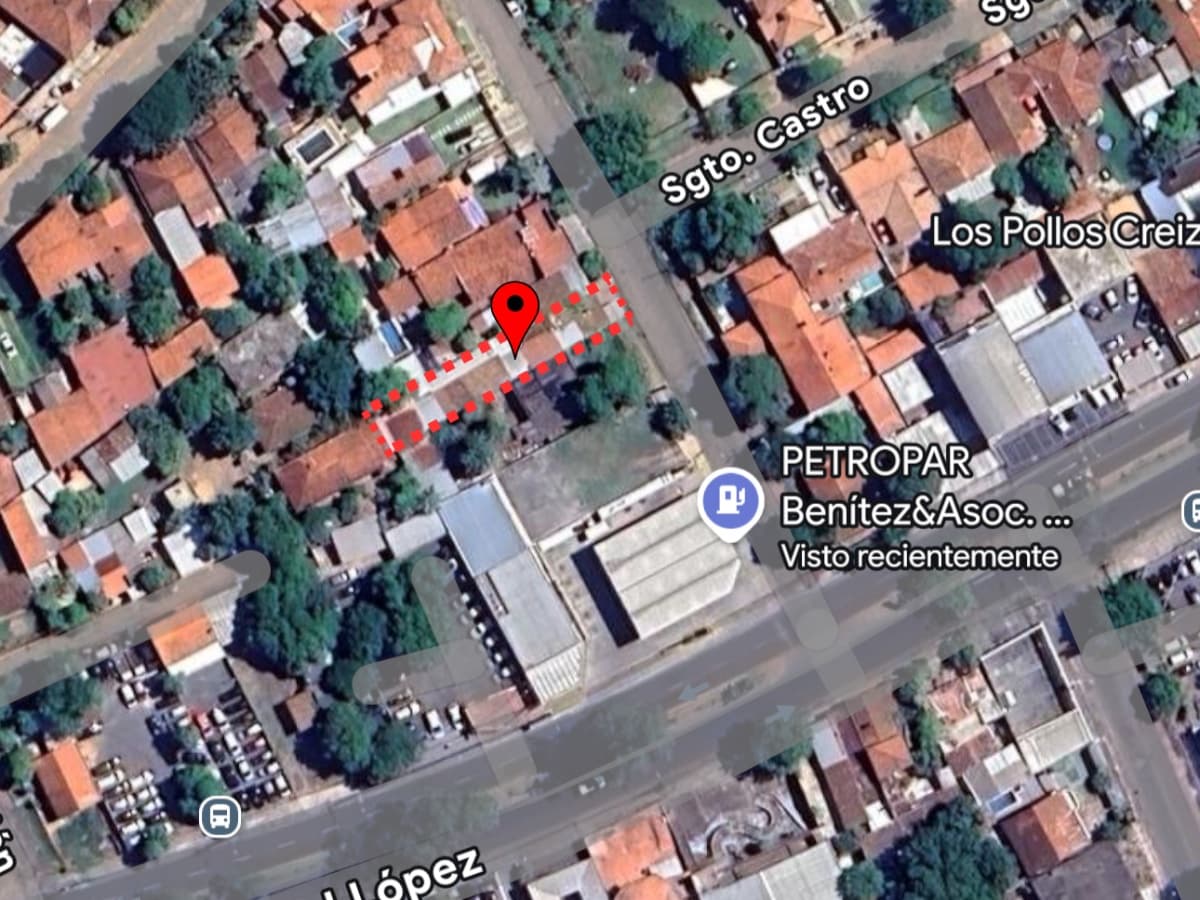 casa de 444 m2 en Barrio Estanzuela de Asunción, foto 4
