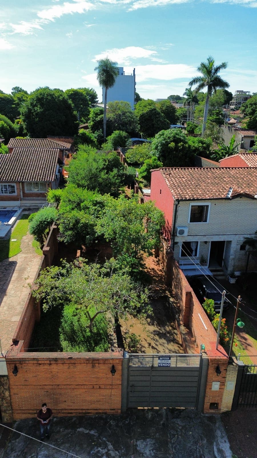 Amplio terreno de 454 m2 en Asunción - barrio vista alegre, foto 4