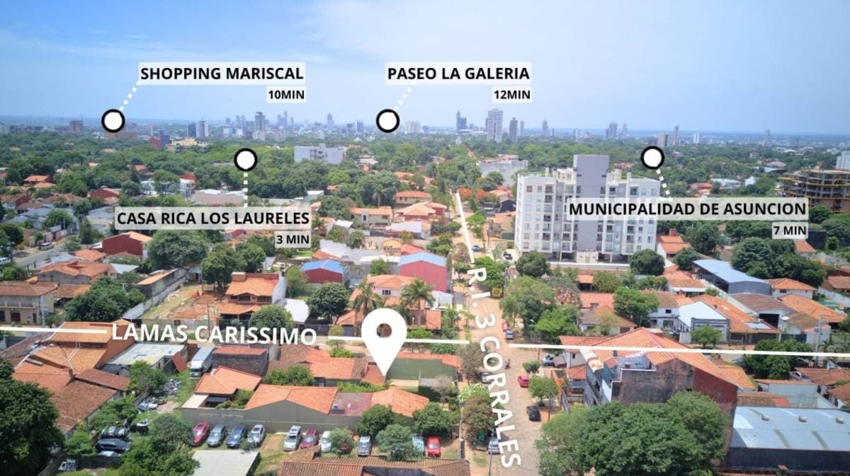 Casa en Venta en el Barrio Los Laureles - ID 30401