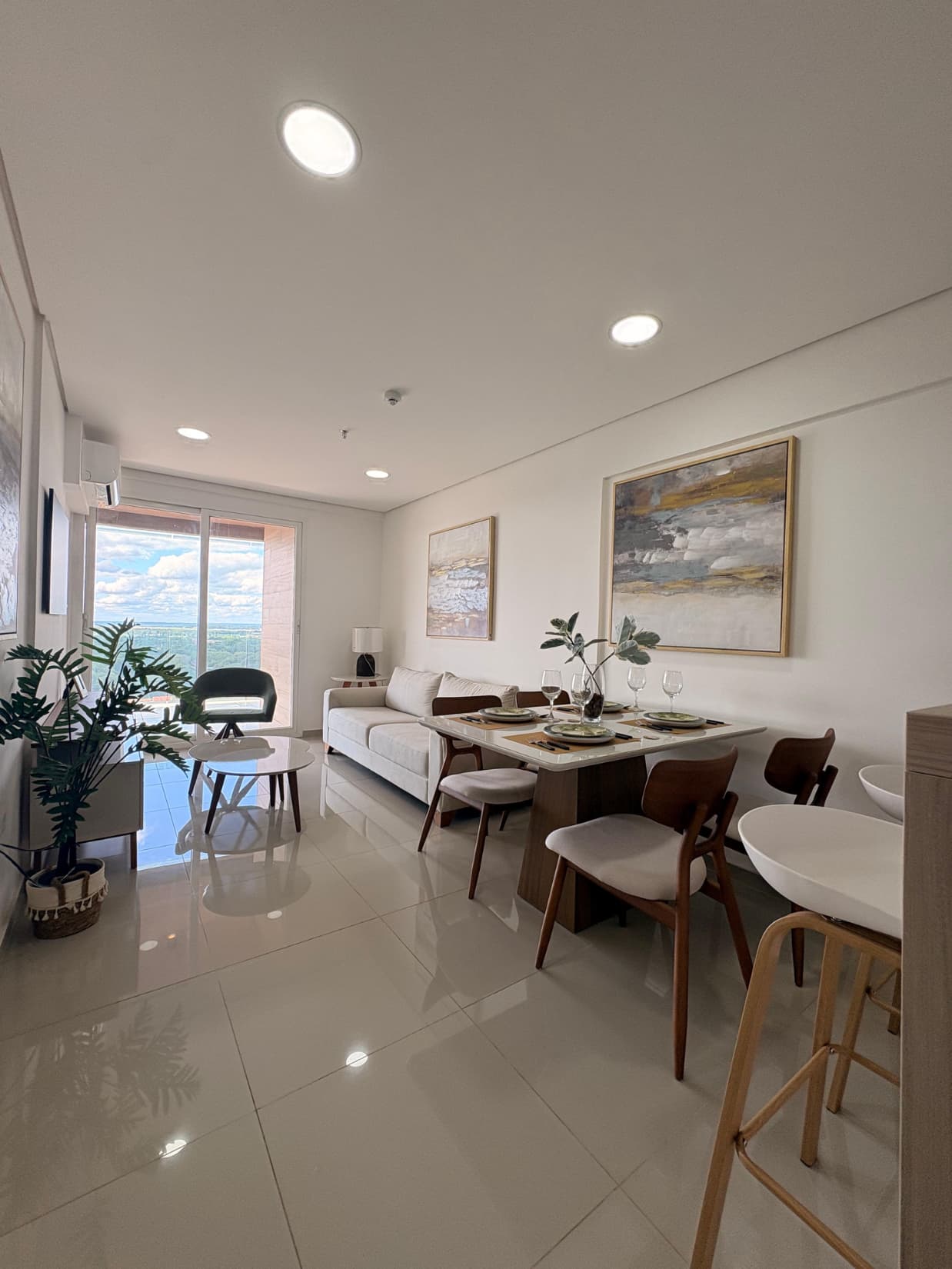 Santísima Trinidad, en alquiler, amplio depto de 1 dormitorio amoblado — foto 2