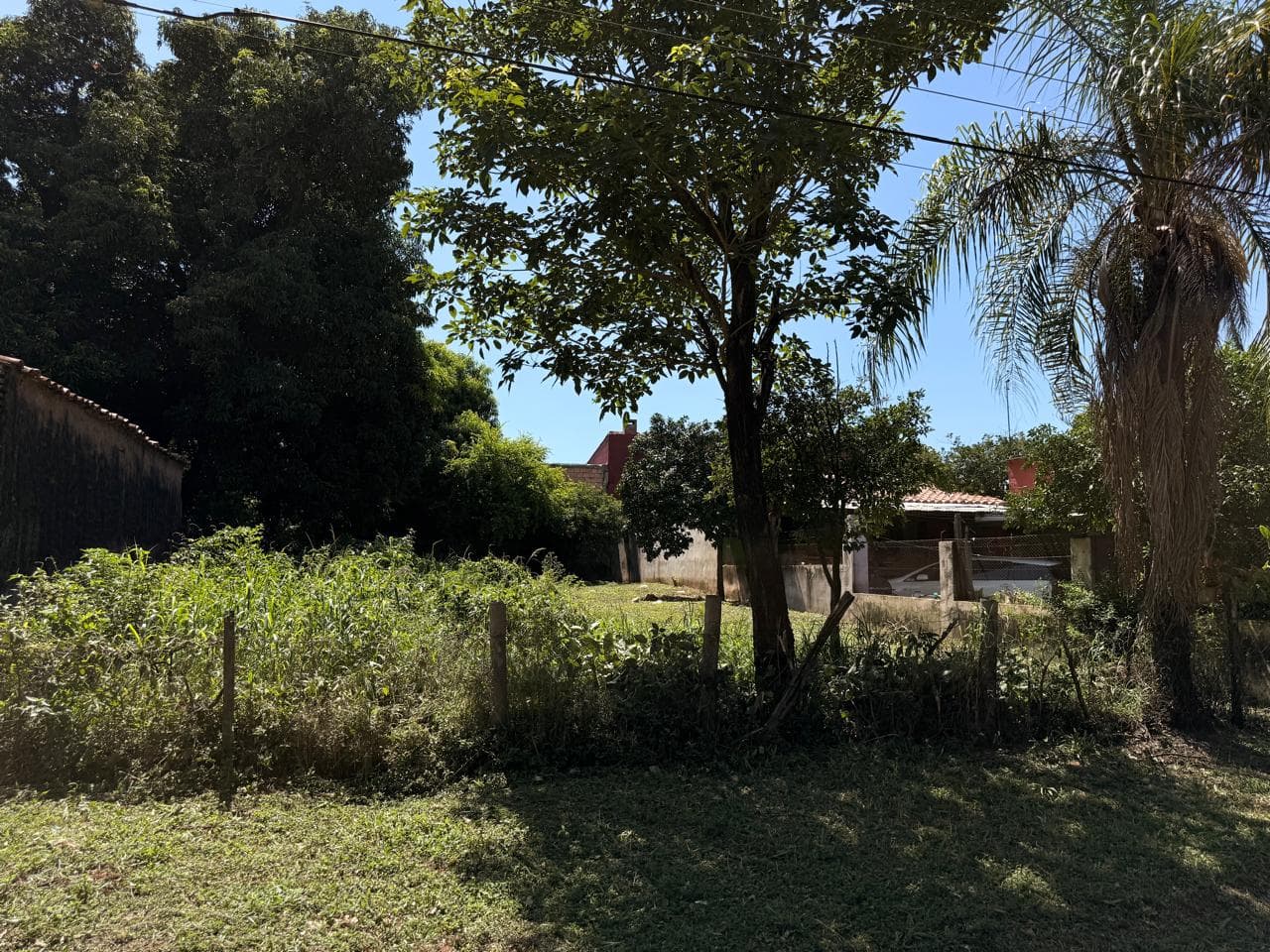 En venta hermoso terreno en Ñemby san carlos