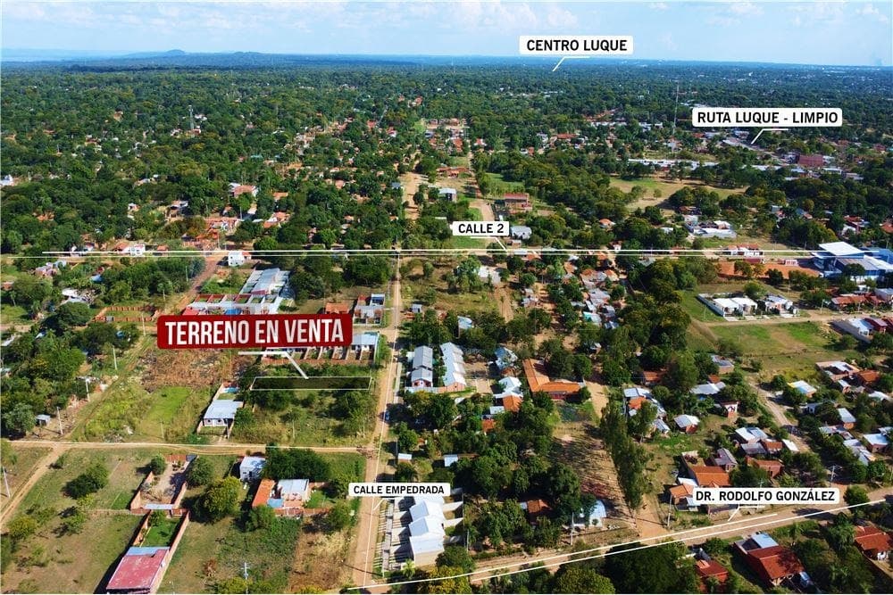 Amplio Terreno de 612 m² en Mora Cué, Luque, foto 3