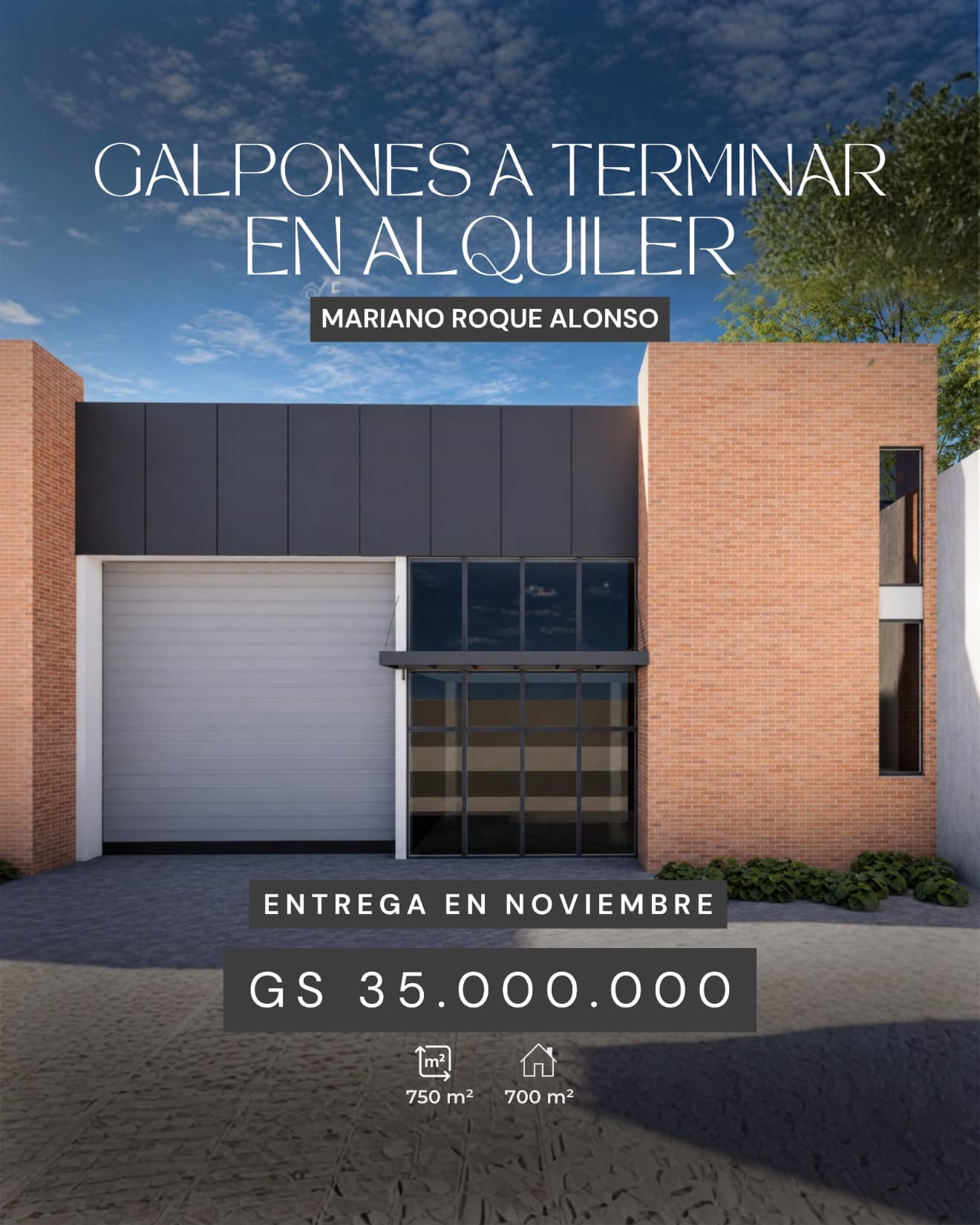 Galpones en alquiler - Mariano Roque Alonso, foto 1