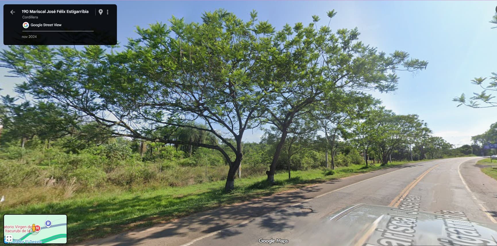 Terreno sobre ruta de 1.400 m2 en itacurubi de la cordillera — foto 2
