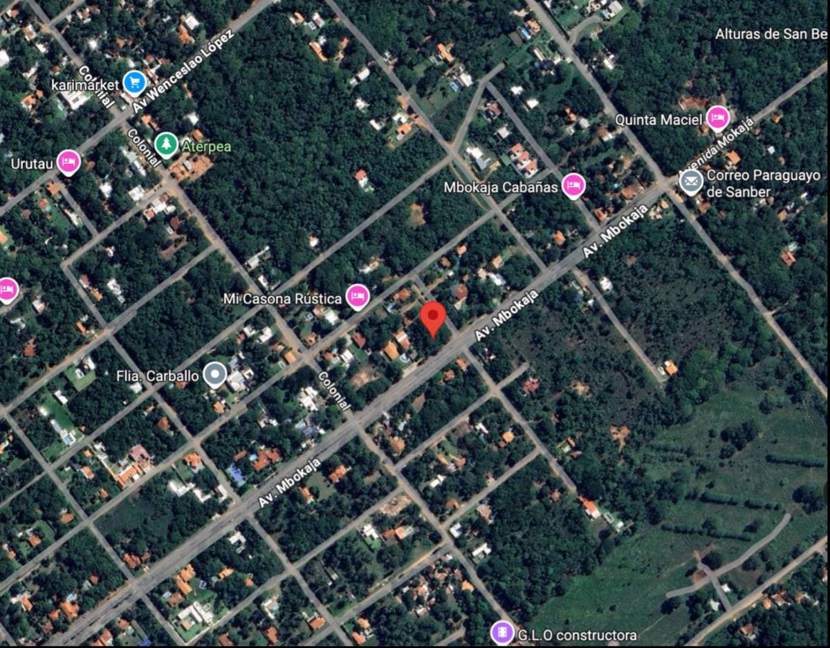 Terreno sobre Avda. Mbocaya - San Bernardino — foto 3