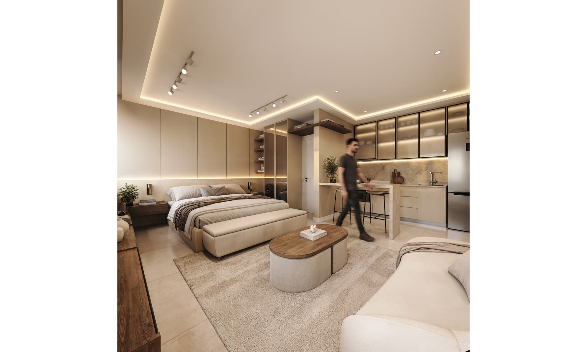 Departamento Monoambiente en Las Lomas - Civis ÆTHER, foto 1