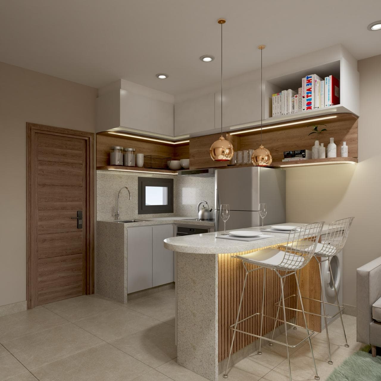 Monoambiente en venta en Asunción, barrio Recoleta. Zona Shopping Mariscal, foto 5