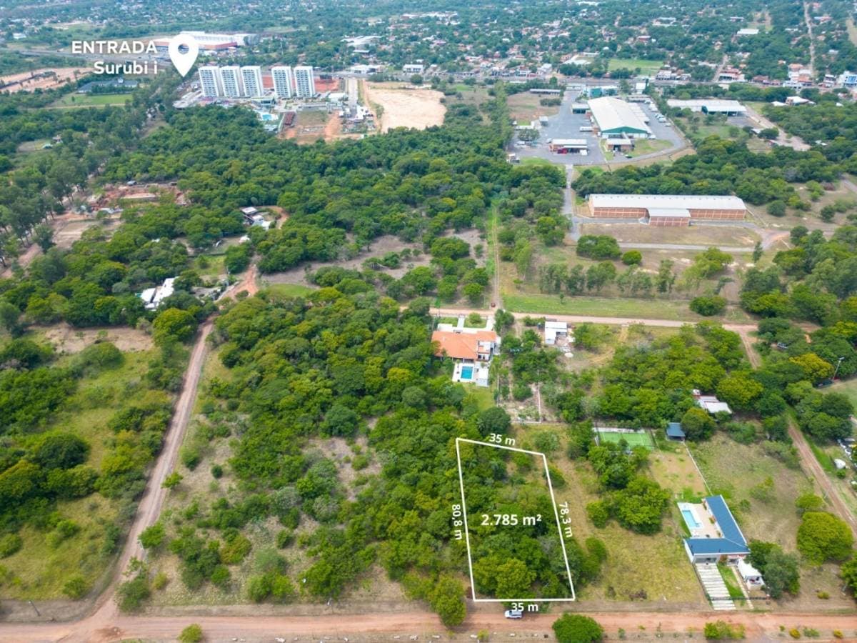Hermoso terreno en urbanizacion surubi'i, foto 3