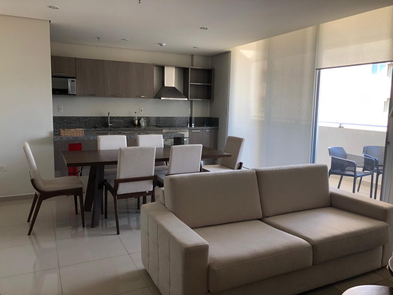 Alquiló dpto amoblado de 2 habitaciones moderno — foto 2