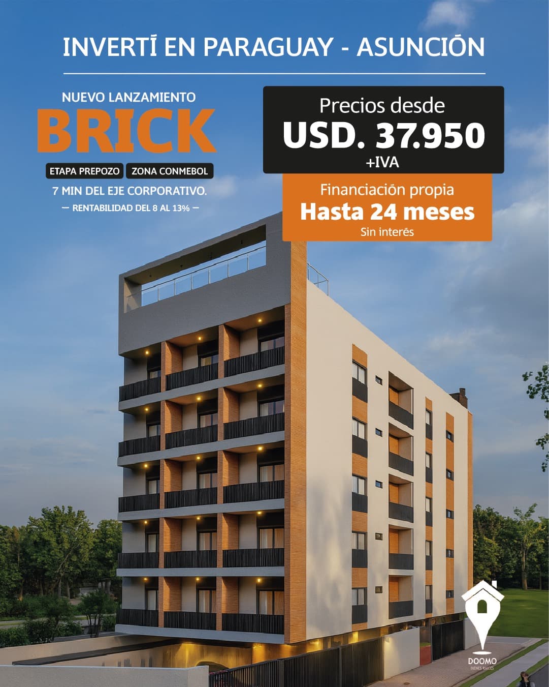 Pre Pozo! Venta Departamentos Un Dormitorio Y Monoambientes Zona Conmebol — foto principal