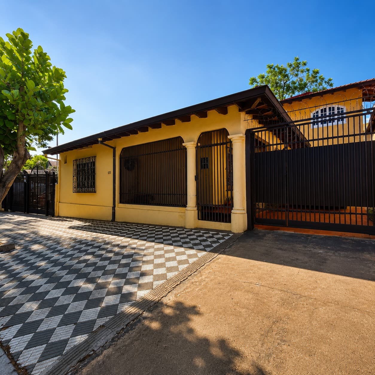 Vendo casa en sajonia asuncion