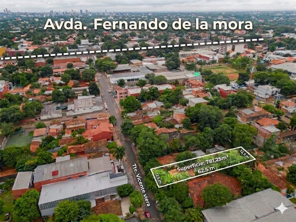 Amplio terreno En Venta – Lambaré (Límite Con Asunción), foto 3