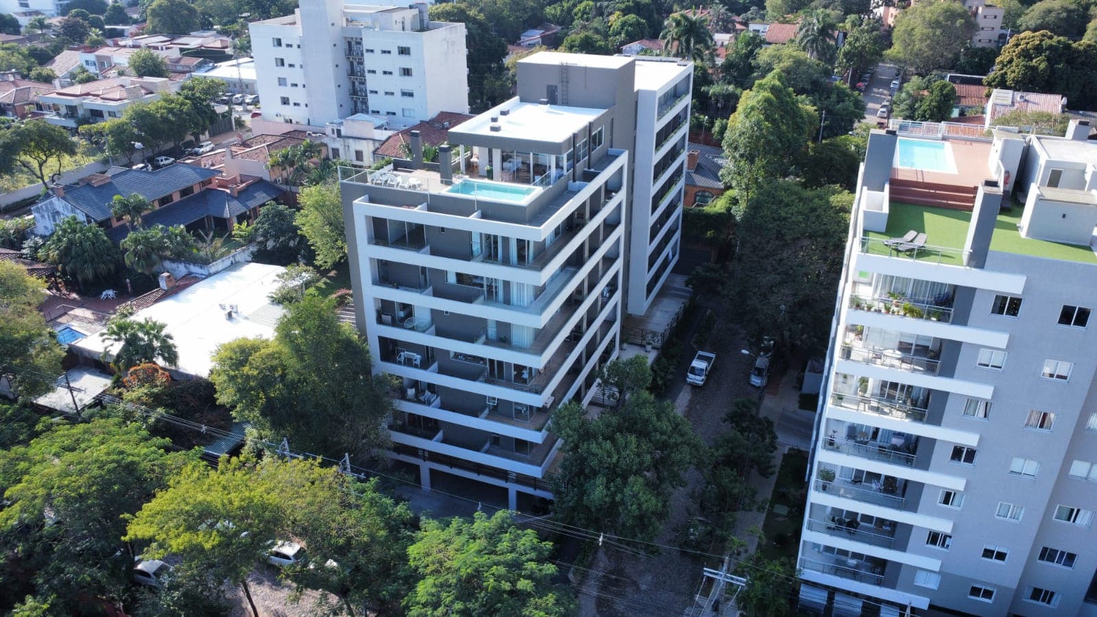 Alquiler 2 habitaciones Edificio Bulnes Villa Morra