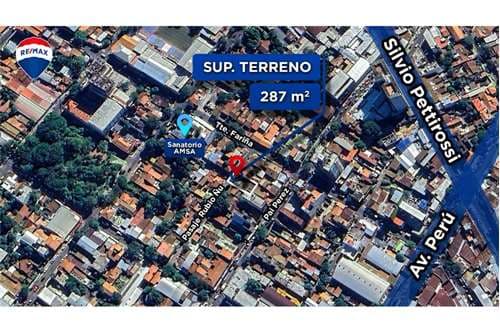 Vendo terreno en asuncion pettirossi