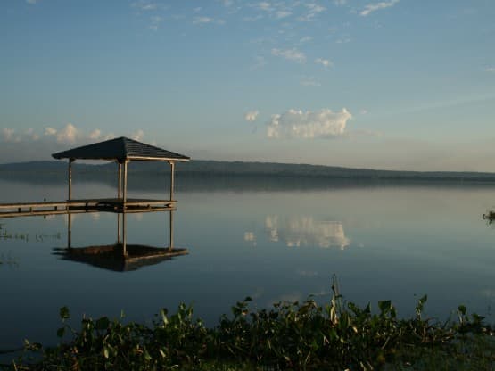 Vendo terreno sobre el lago. San Bernardino