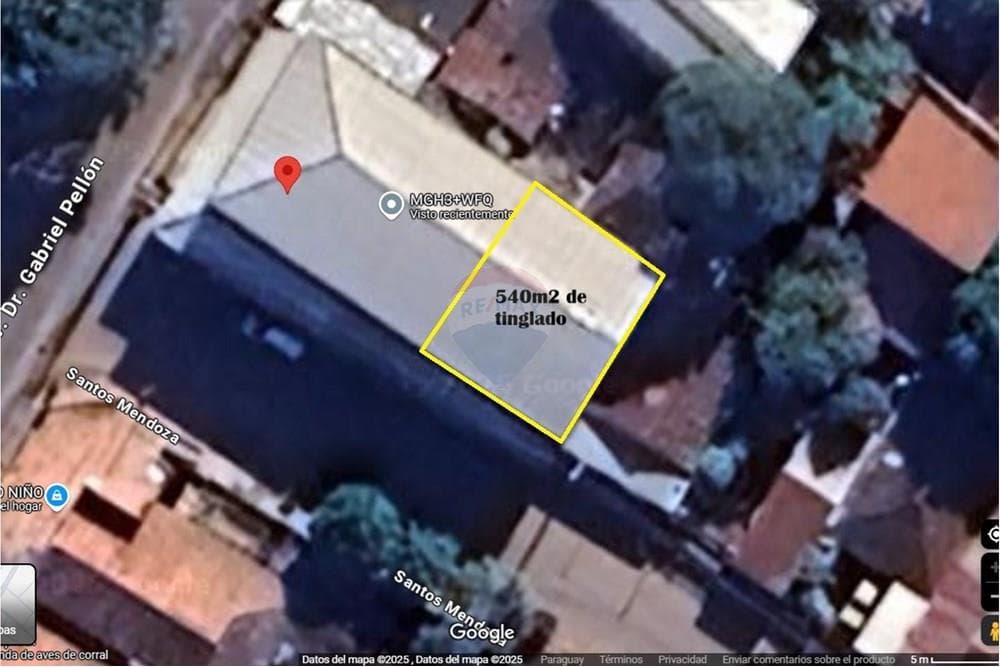 BARATO! TINGLADO - Alquiler - Paraguay Central San Lorenzo 540M2, foto 2