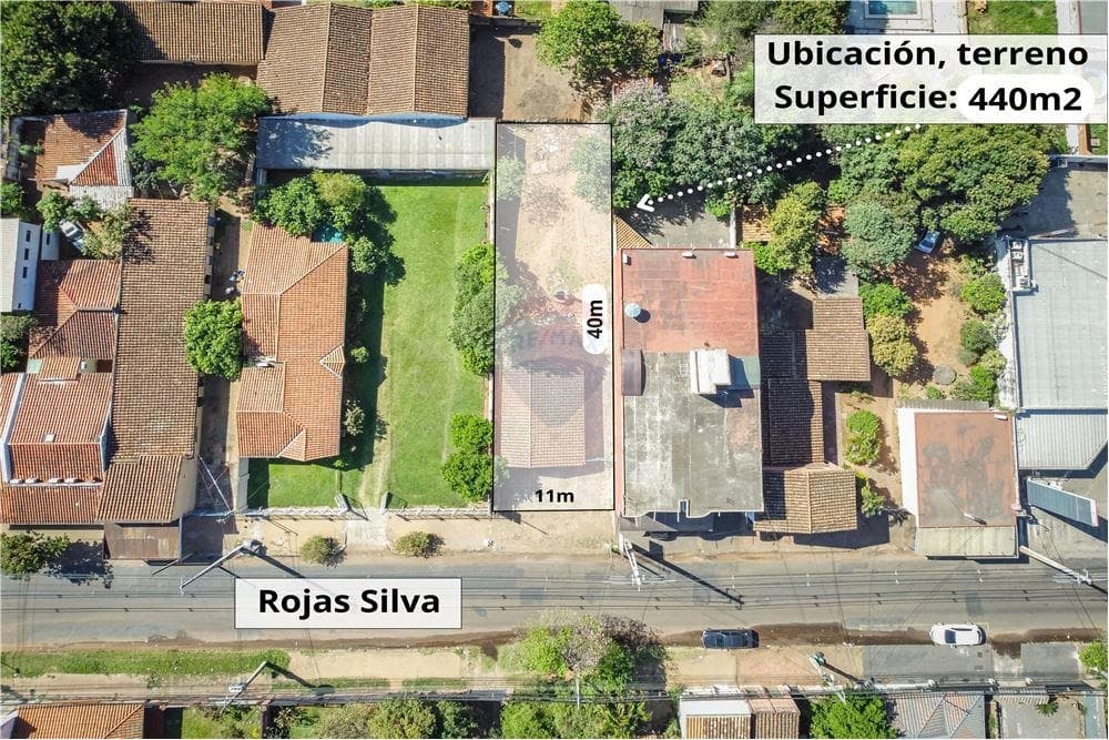 Vendo terreno en el centro de Luque