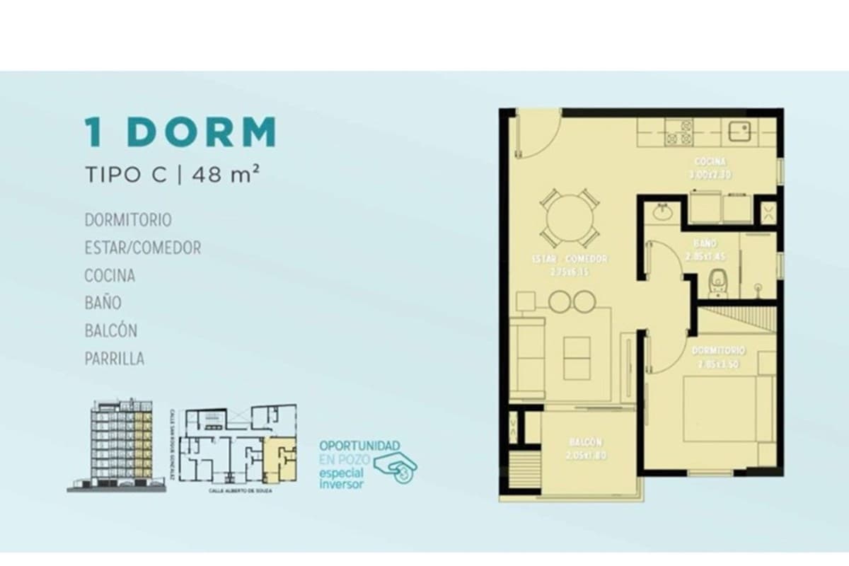 Departamento-Venta-SAN ROQUE GONZALEZ, Recoleta, Asunción — foto 2