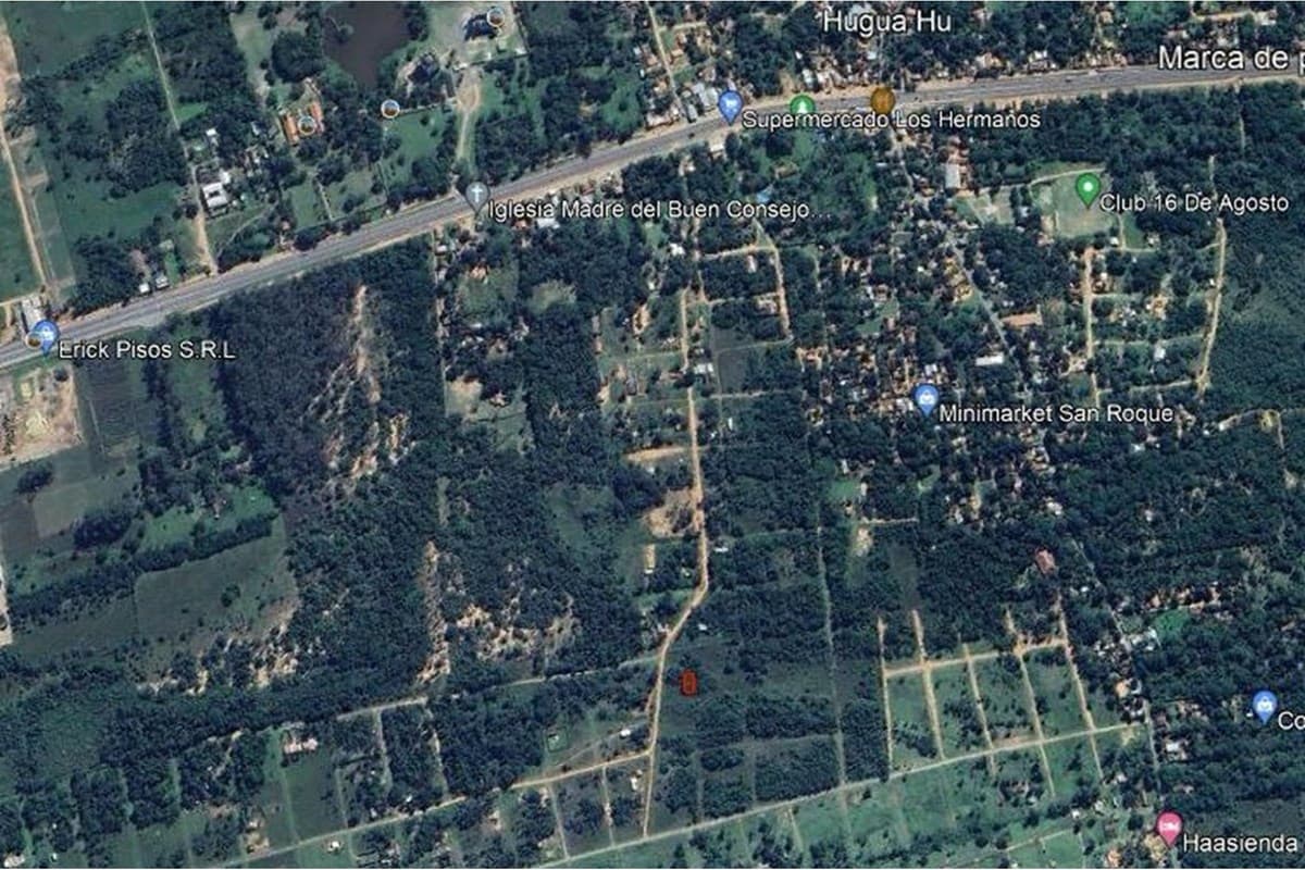 1 Terreno-Venta-Hugua Hu, Ypacaraí, Central, foto 5