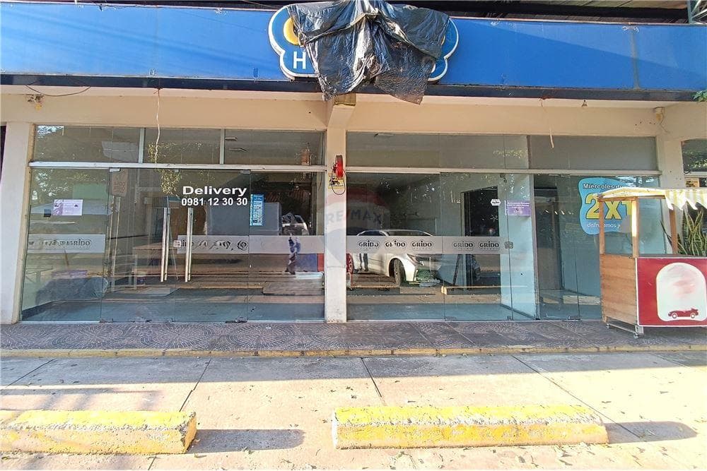 Alquilo local comercial sobre 11 de set c/zavala