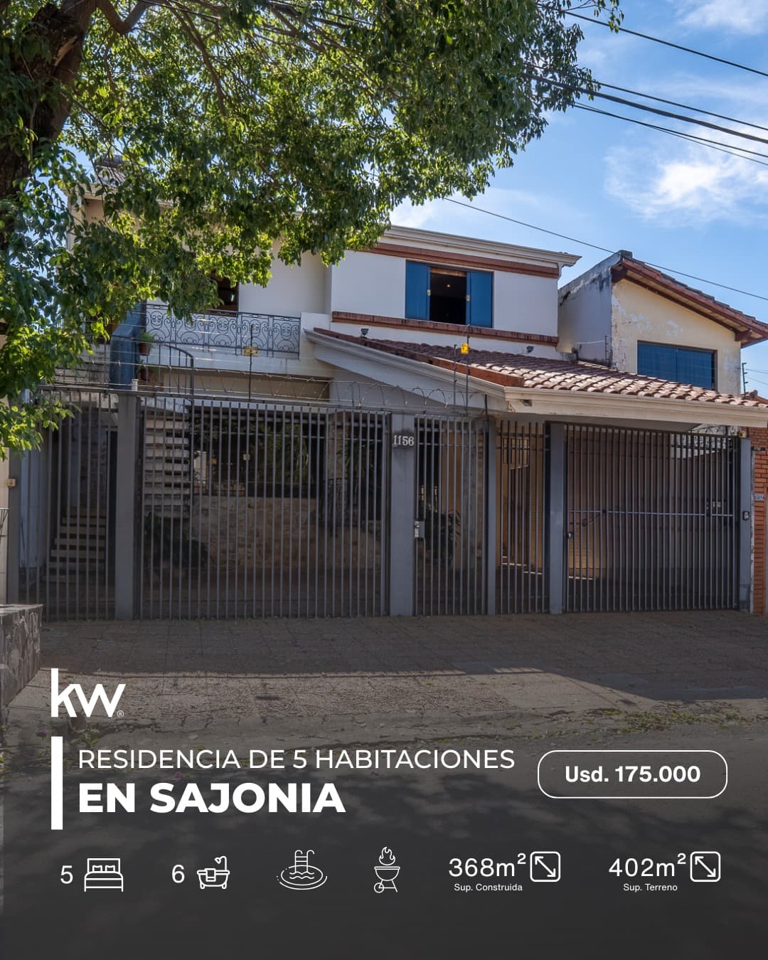Residencia de 5 habitaciones en venta - Sajonia