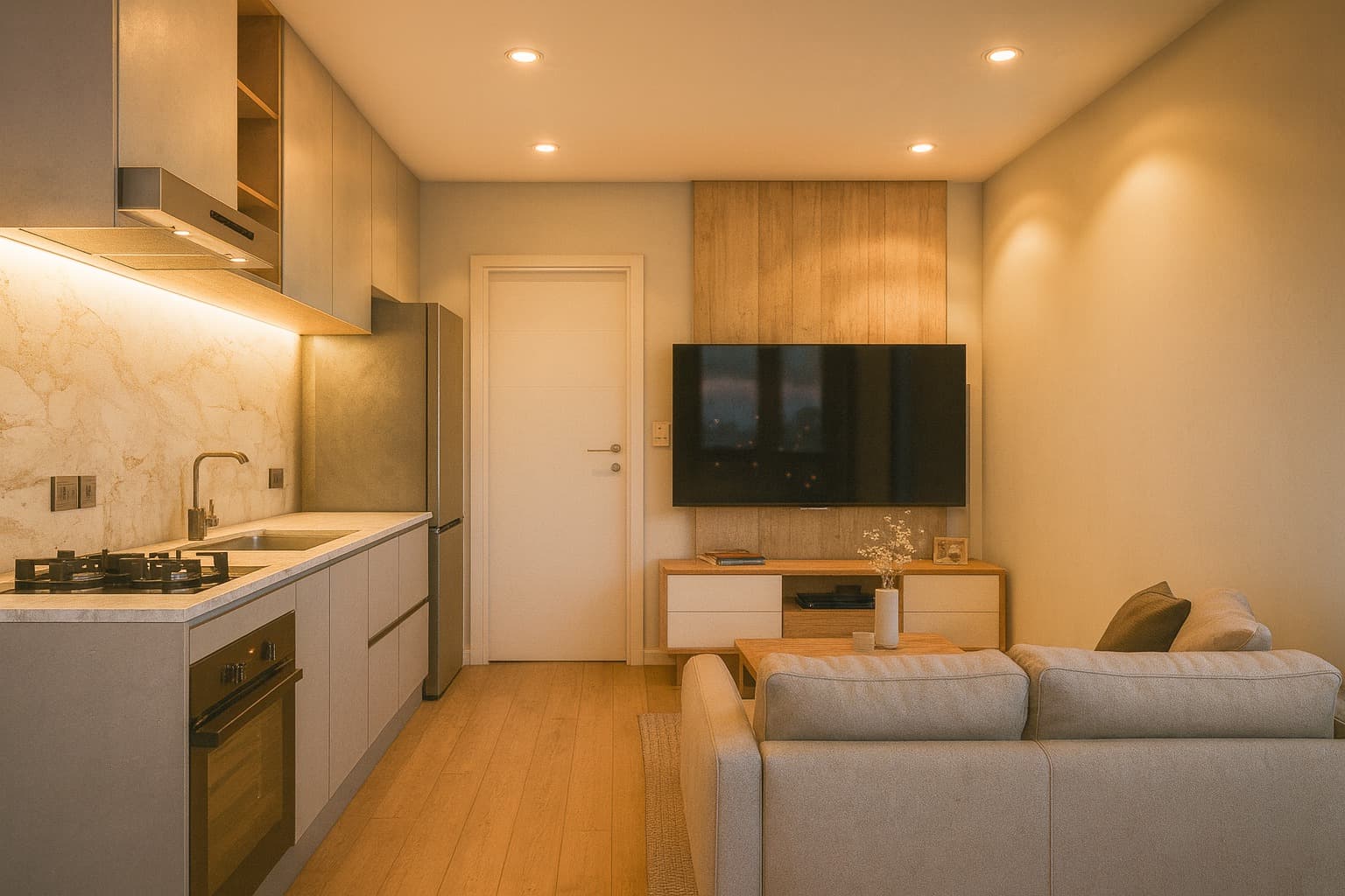 Departamento De 1 Dormitorio En Star Lomas — foto 2
