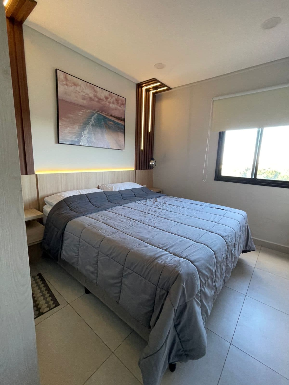 Departamento amoblado en Fernando de la Mora norte