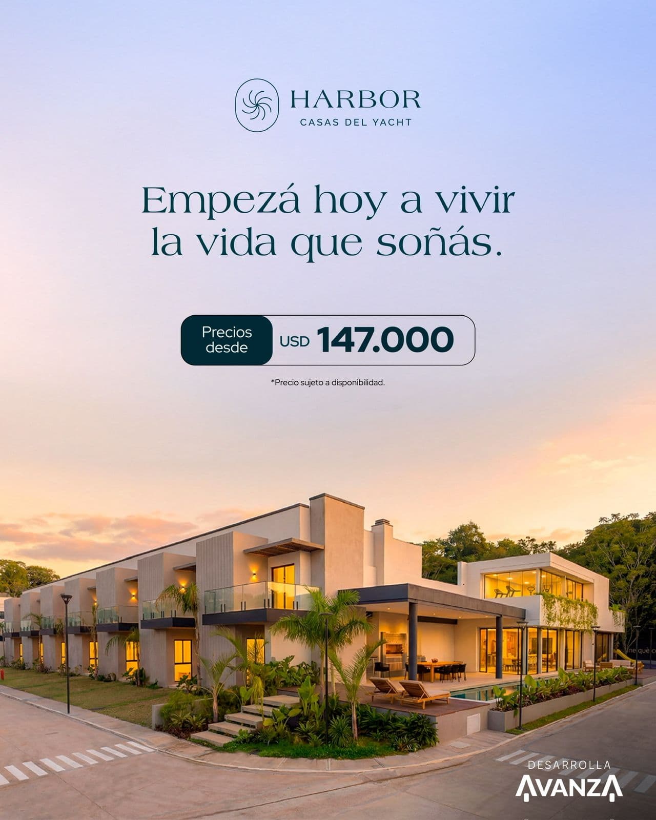 Harbor: Es Un Condominio En El Exclusivo Paseo Del Yacht. Lambaré