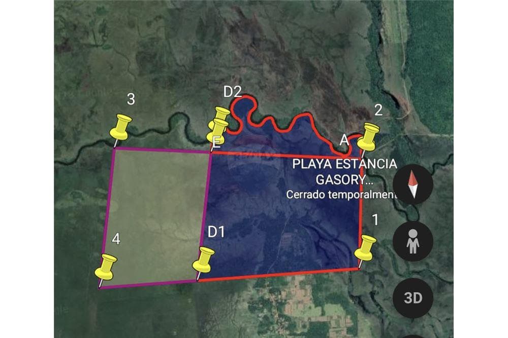 En venta campo de 300 hectáreas en Cordillera, foto 5