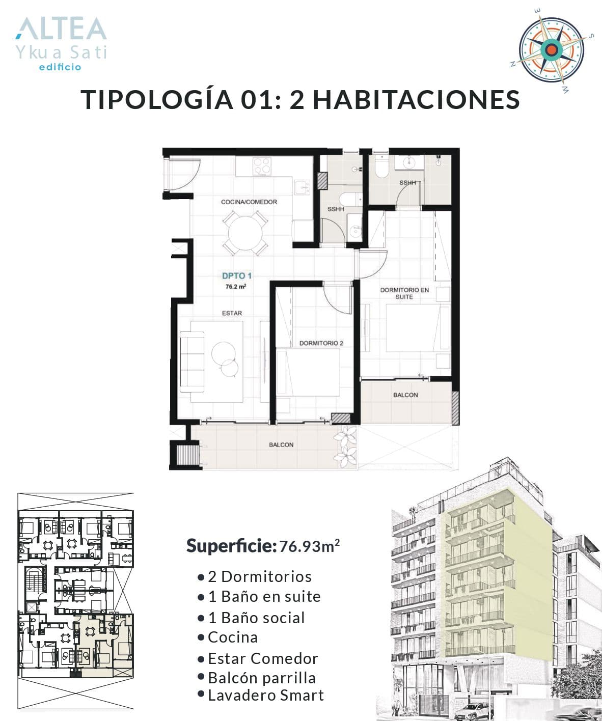 Edificio altea ycua sati - departamentos en venta, foto 5