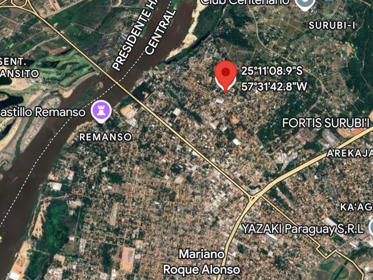 Terreno de 1053 m2 en Mariano Roque Alonso, foto 4