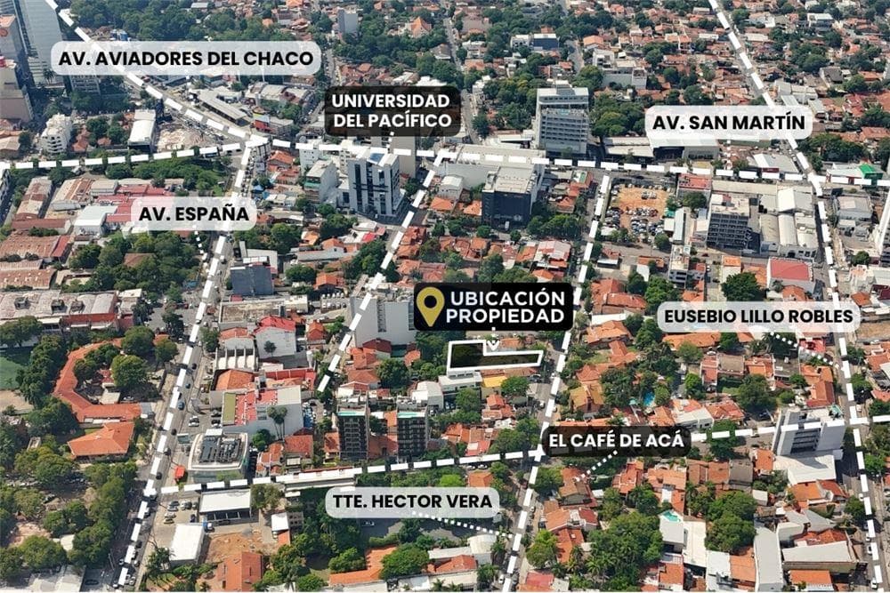 En venta terreno en villamorra 1.100 m2, foto 3